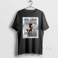 Original Noah Elliott Para Snowboarding Mens Snowboard Cross Sb Ll1 Silver Medal Signature