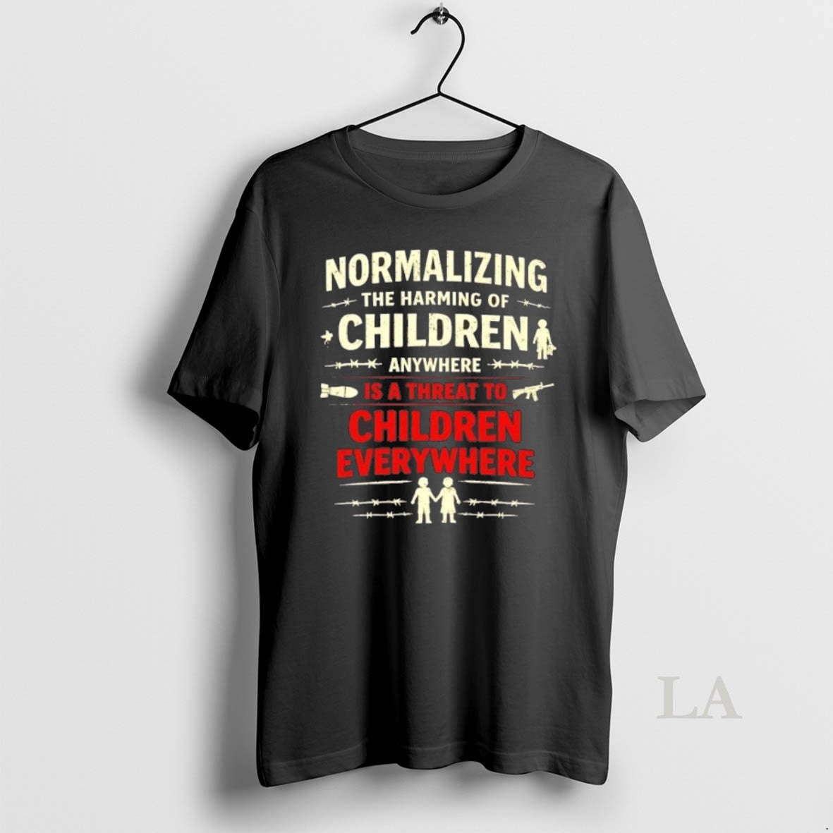 Original Normalizing The Harming Of Children Anywhere Is A Threat To Children Everywhere
