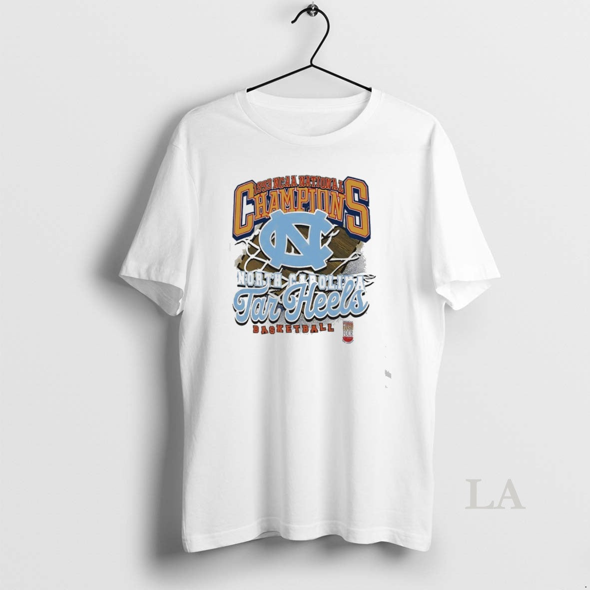 Original North Carolina Tar Heels Basketball 1993 Ncaa National Champions