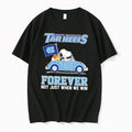 Original North Carolina Tar Heels Forever Not Just When We Win Graphic Tee Tshirts