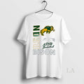 Original North Dakota State Bison Mens Basketball Logo