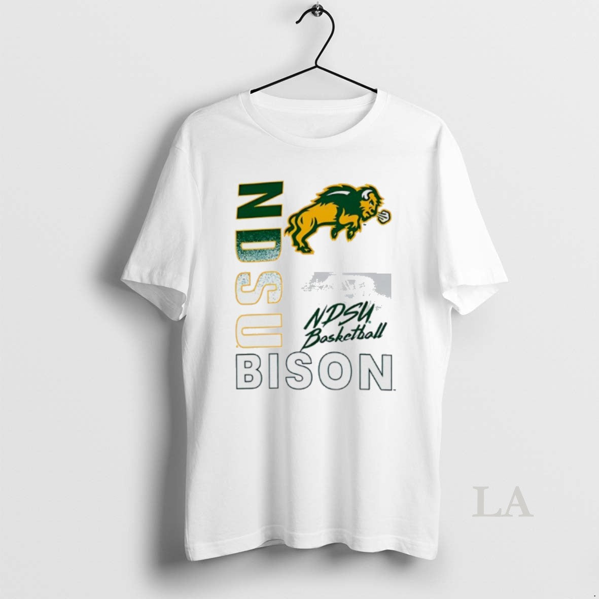 Original North Dakota State Bison Mens Basketball Logo