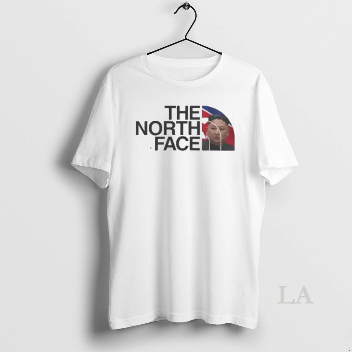 Original North Face Parody Kim Jong Un