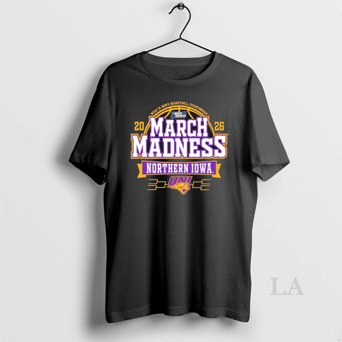Original Northern Iowa Panthers 2026 Ncaa Di Mens Basketball March Madness Bound