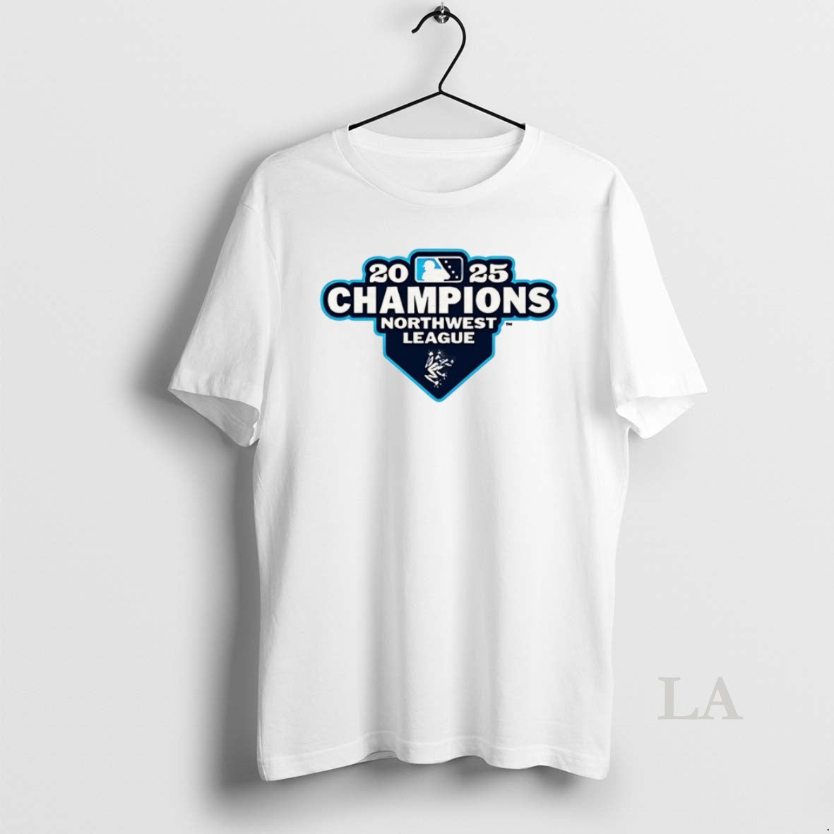 Original Northwest League Champions 2025 Mlb Logo