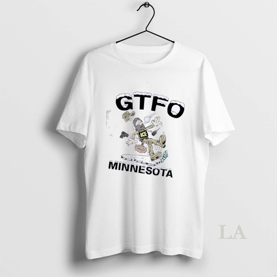 Original Not Police Ice Shart Slip Gtfo Minnesota