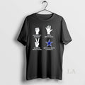 Original Nothing Beats Dallas Cowboys Rock Beats Scissors Paper Beats Rock