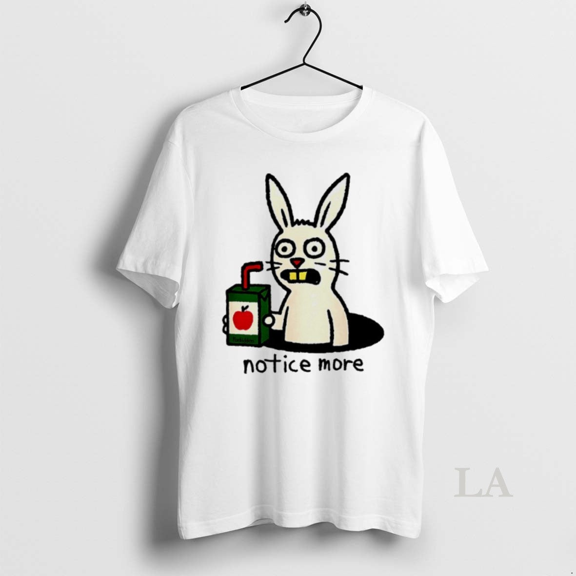 Original Notice More Juice Box Bunny