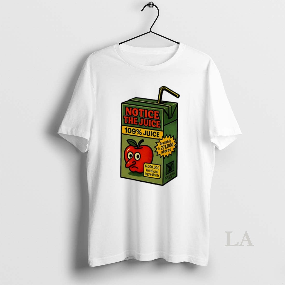 Original Notice The Juice 109 Juice Graphic