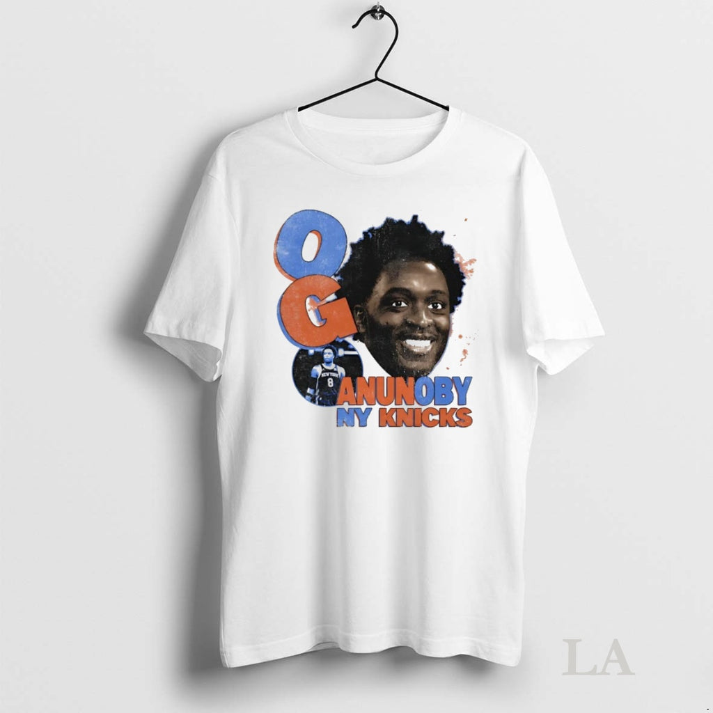 Original Og Anunoby Big Face Ny Knicks