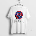 Original Obey Paper Rose