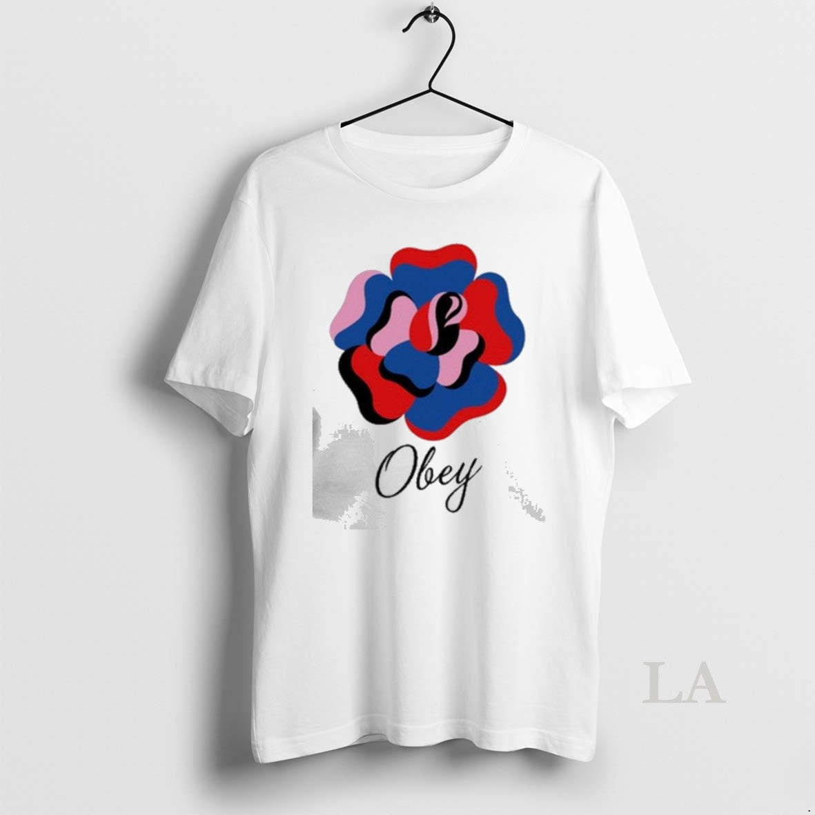 Original Obey Paper Rose