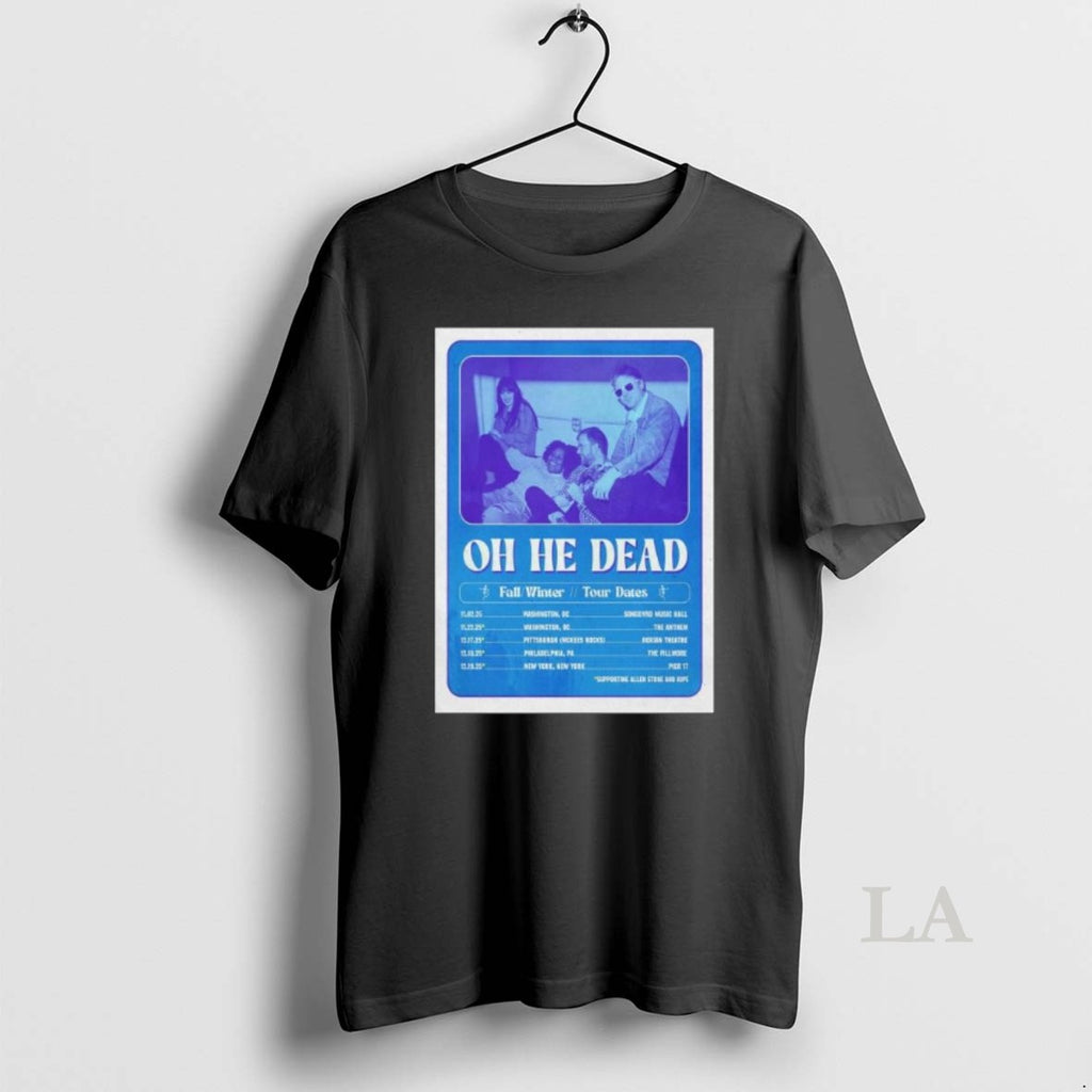 Original Oh He Dead Fall Winter 2025 Long Sleve