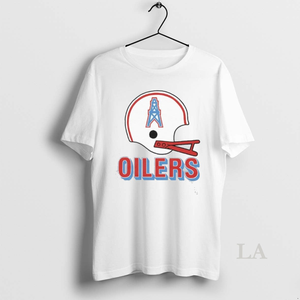 Original Oilers Football Big Helmet
