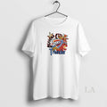Original Oklahoma City Thunder Basketball 67 Hardwood Classics