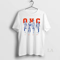 Original Oklahoma City Thunder Okc Players Signature