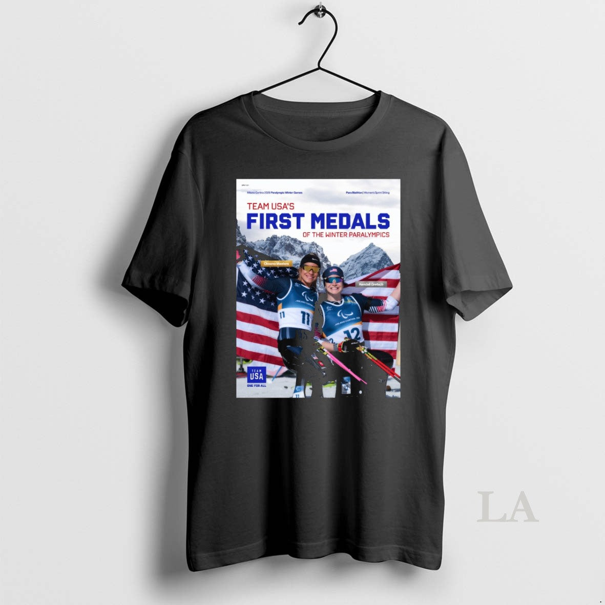 Original Oksana Masters And Kendall Gretsch Team Usas First Medals Of The Winter Paralympics