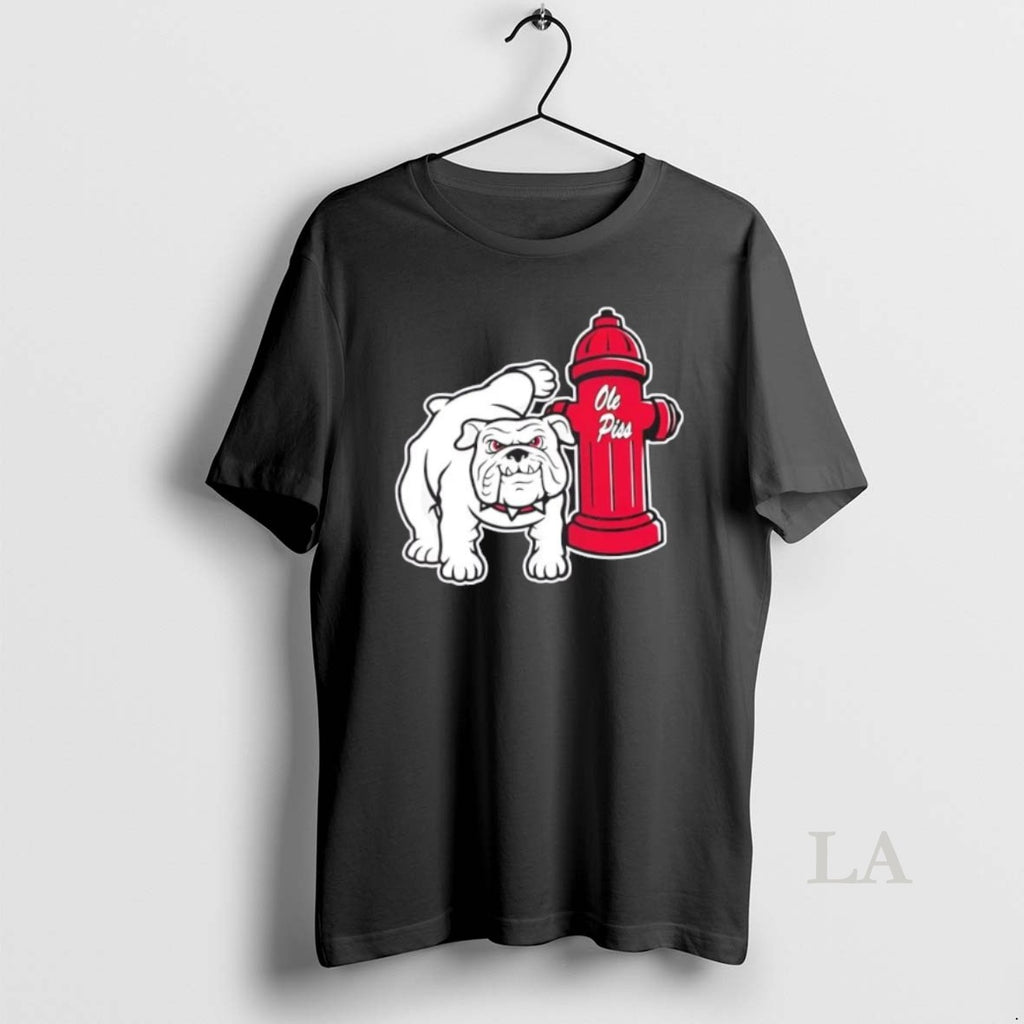 Original Ole Piss Vs Georgia Bulldogs Beat Ole Miss 43 35