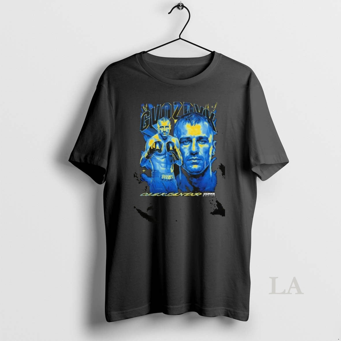 Original Oleksandr Gvozdyk Zuffa Boxing Vintage