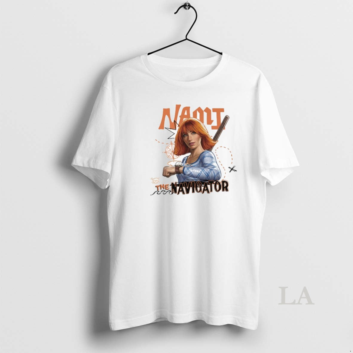 Original One Piece Live Action 2 Nami The Navigator Shirts