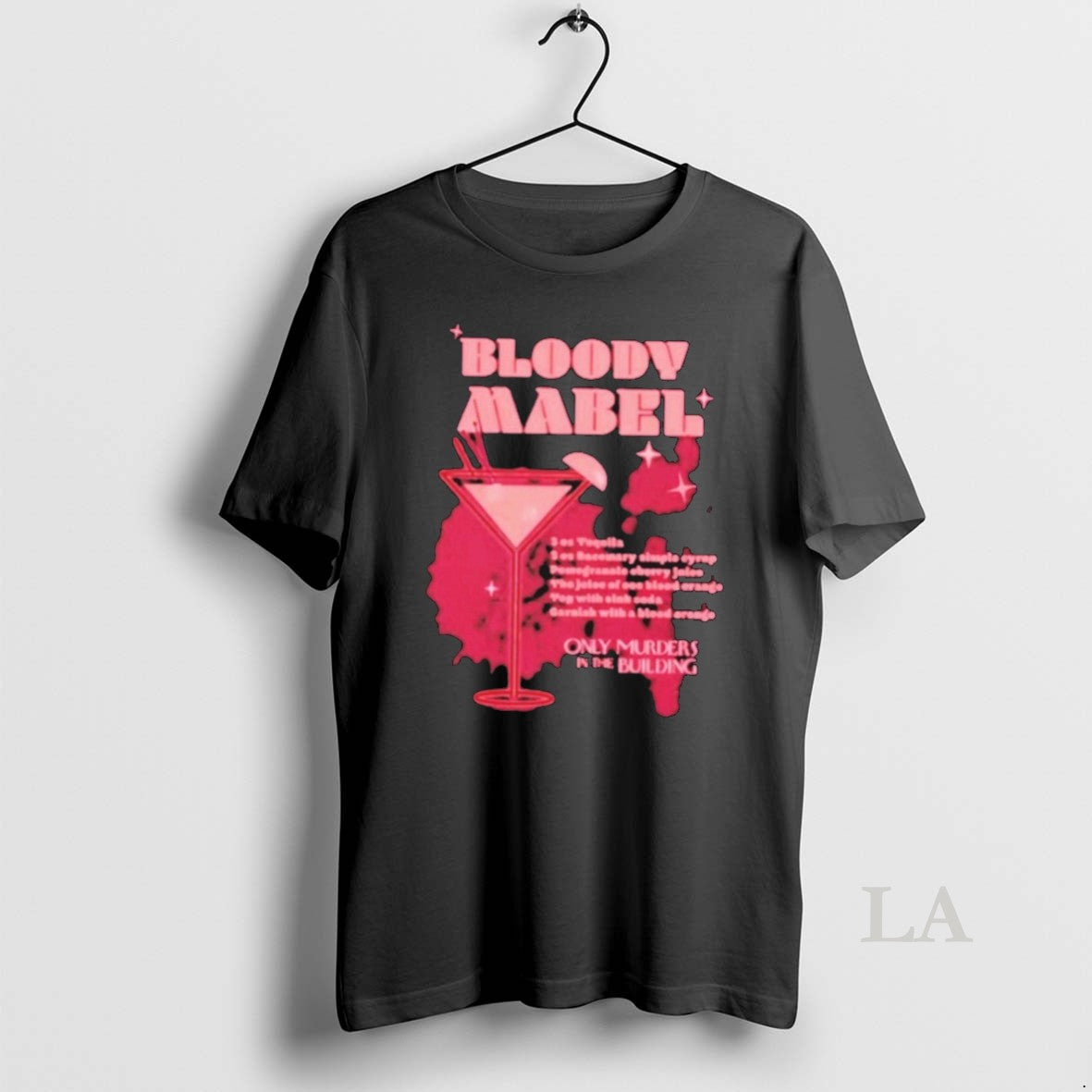 Original Only Murders In The Building Bloody Mabel Recipe