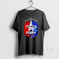 Original Operation Epic Fury Aircraft Creating Smoke To Form The Us Flag Patriotic Retro