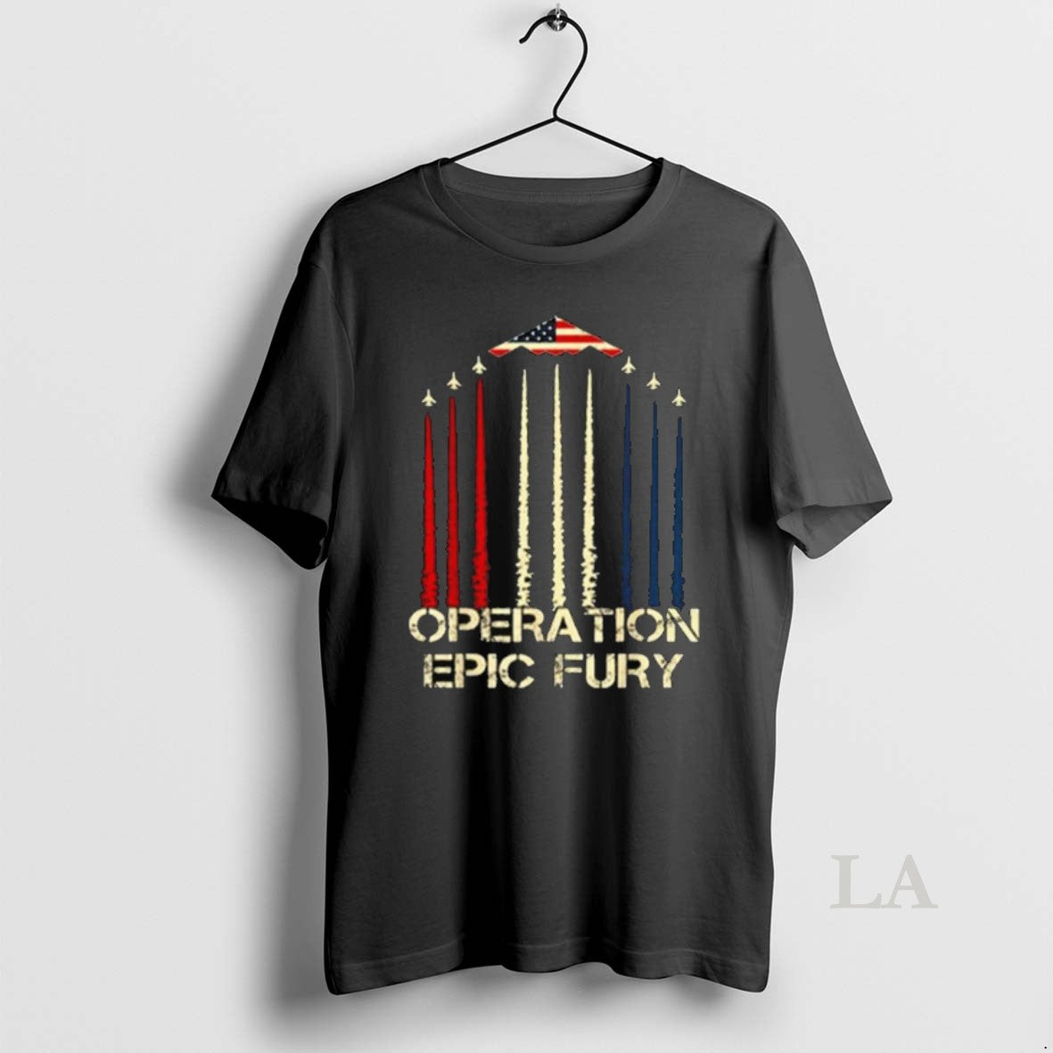 Original Operation Epic Fury Jet Long Sleve