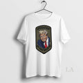 Original Operation Fat Child Molester Donald Trump Badge Meme Womens