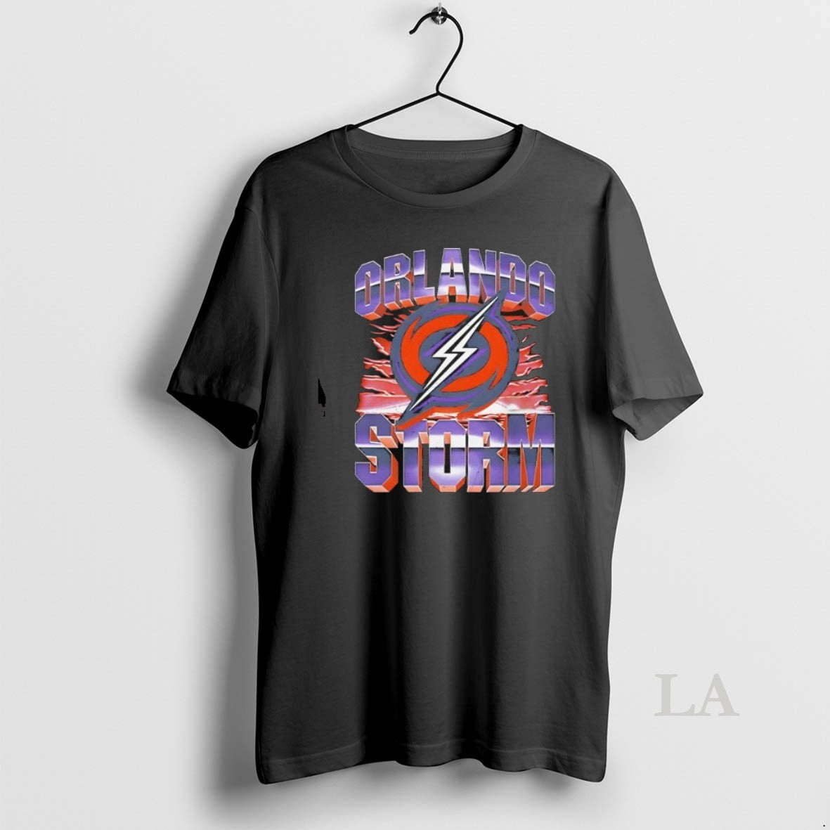 Original Orlando Storm Vintage Logo