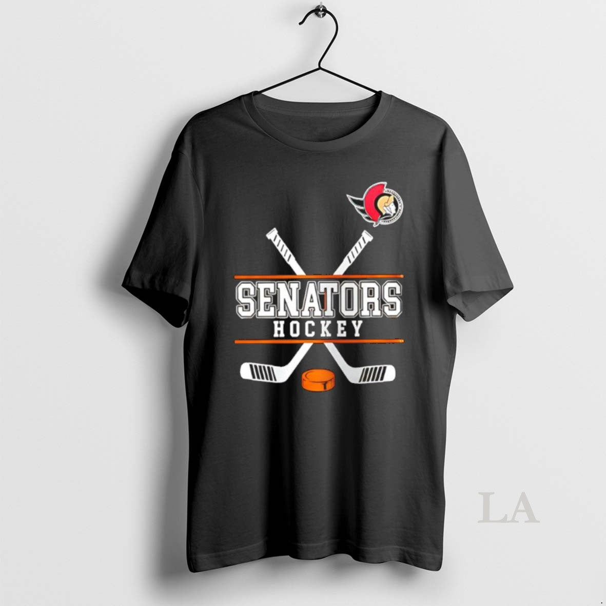 Original Ottawa Senators Nhl Crossed Hockey Sticks