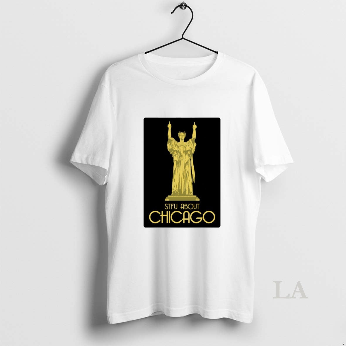 Original Our Lady Of Stfu About Chicago Middle Finger