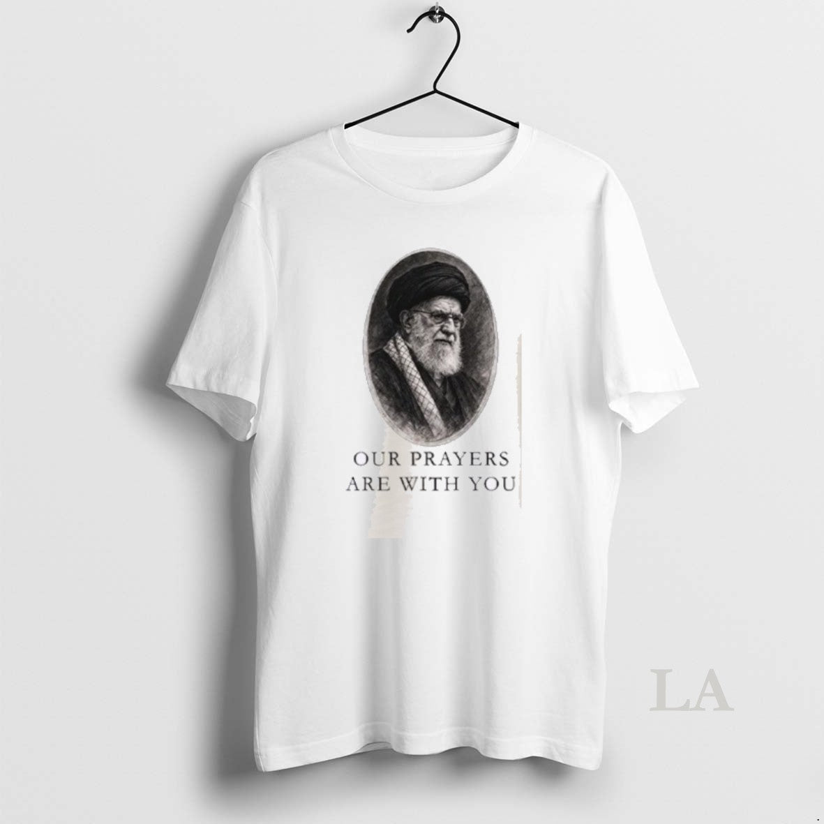 Original Our Prayers Are With You Iran Ali Khamenei