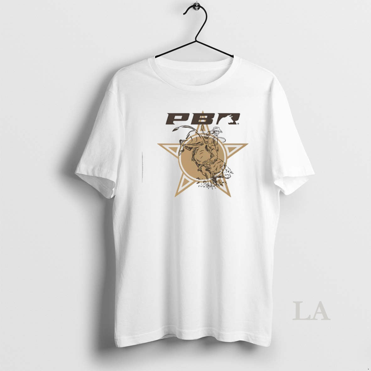 Original Pbr Professional Bull Riders Star Stylized Logo
