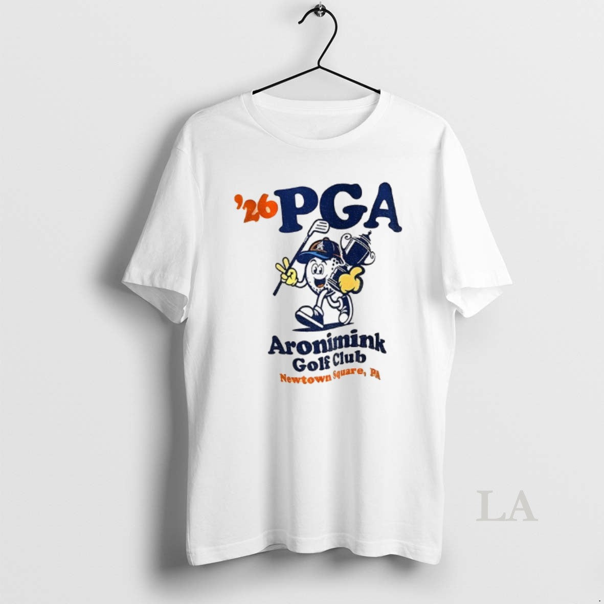 Original Pga Championship 2026 Aronimink Golf Club Newtown Square Pa