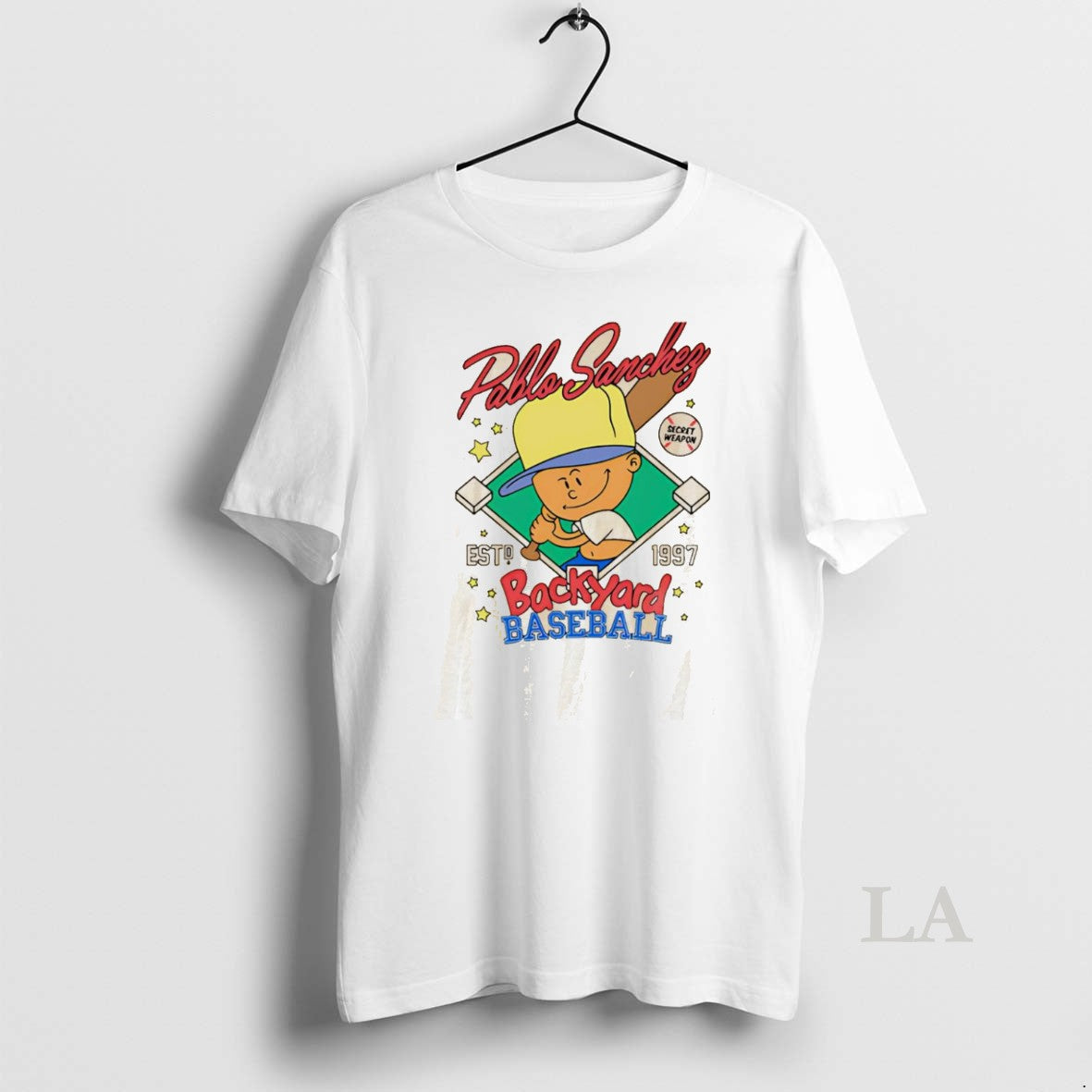 Original Pablo Sanchez Backyard Baseball 1997