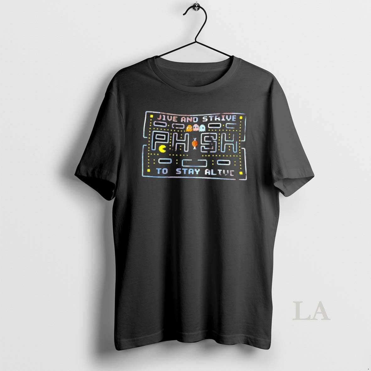 Original Pac Man Jive And Strive To Stay Alive