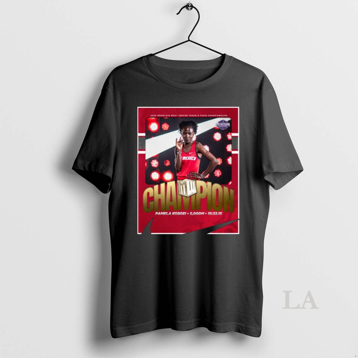 Original Pamela Kosgei 5000m Title 2026 Mountain West Indoor Track Field Championships