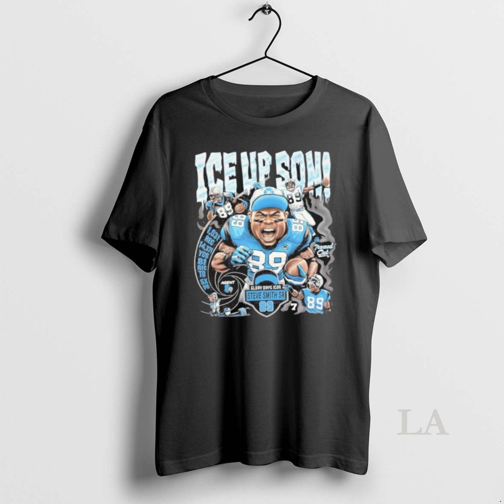 Original Panthers Steve Smith Sr Ice Up Son