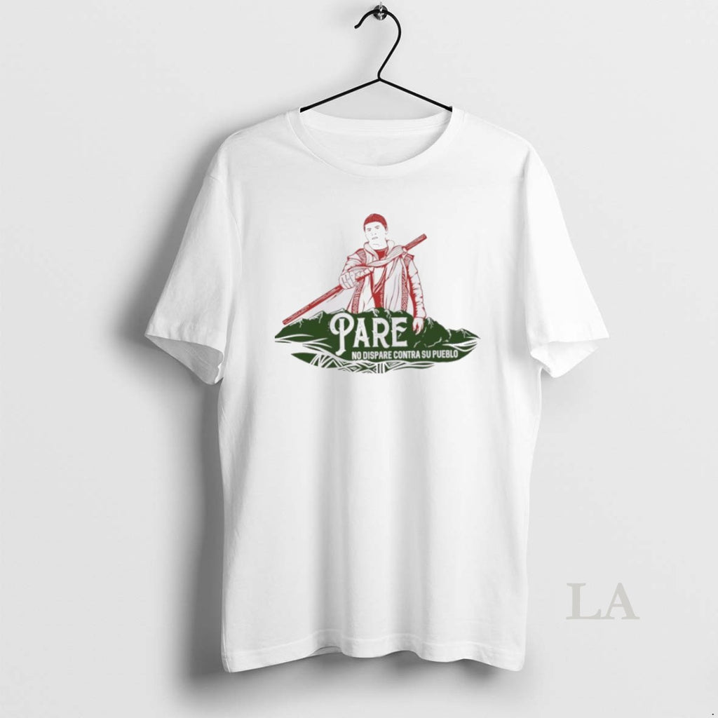 Original Pare No Dispare Contra Su Pueblo Gaza Strip