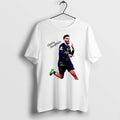 Original Paris Saint Germain Khvicha Kvaratskhelia Graphic Tee Tshirts Jpg