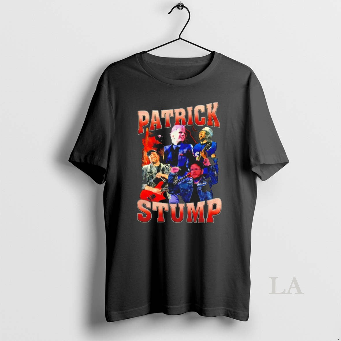 Original Patrick Stump Fall Out Boy Storm Graphic Retro