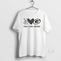 Original Peace Love Green Bay Packers Nfl