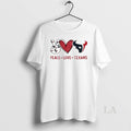 Original Peace Love Houston Texans Nfl