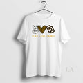 Original Peace Love Padres San Diego Baseball Hand Heart Graphics