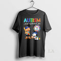 Original Peanuts Charlie Brown X Snoopy Autism Accept Understand Love Texas Rangers