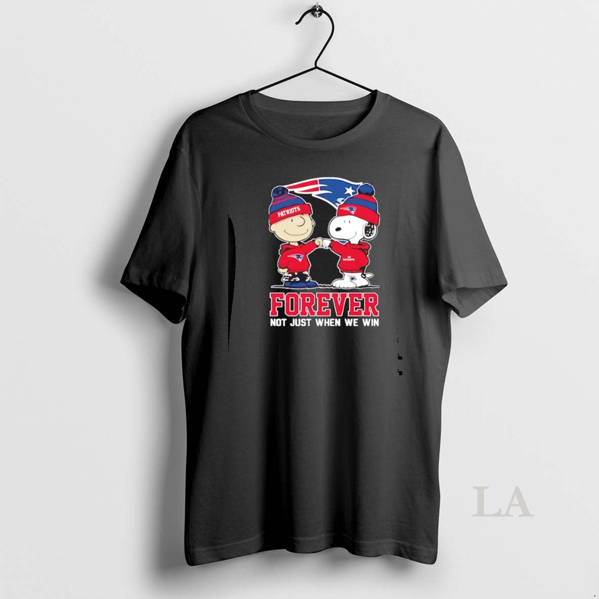 Original Peanuts Characters New England Patriots Forever Not Just When We Win
