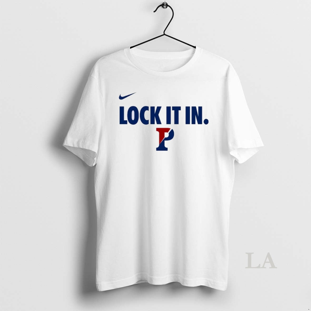 Original Penn Quakers Basketball Ncaa Lock It In