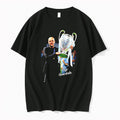 Original Pep Guardiola Manchester City 2026 Champions Holding Trophy Graphic Tee Tshirts