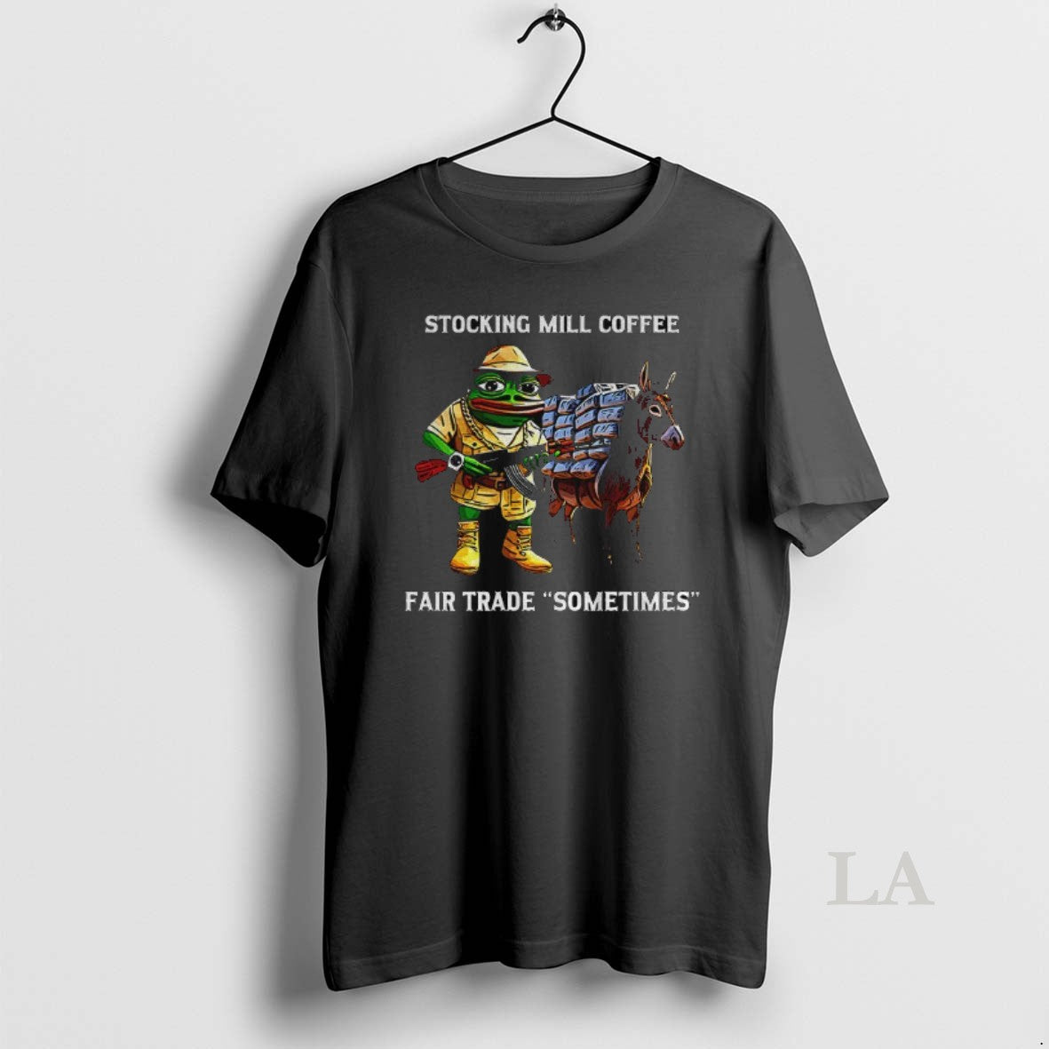 Original Pepe The Frog Stocking Mill Coffee Fair Trade Sometimes Meme