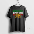 Original Persian Lion And Sun Iran Flag Patriotic Persian Pride